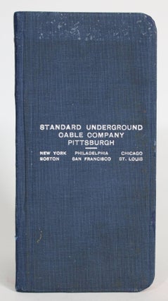 Item #008277 Handbook of Price Lists, Telegraph Code and Useful Information relating to Bare and...