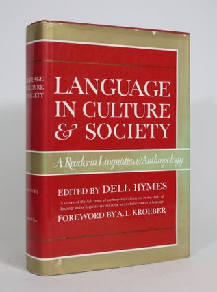 Item #008285 Language in Culture and Society. Dell Hymes