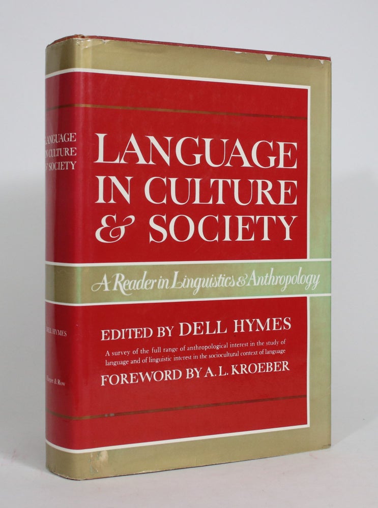 Item #008285 Language in Culture and Society. Dell Hymes.