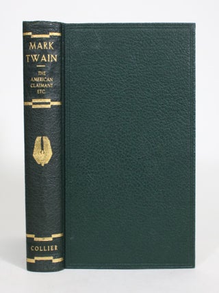 Item #008289 The American Claimant, and Other Stories and Sketches. Mark Twain