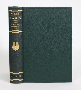 Item #008289 The American Claimant, and Other Stories and Sketches. Mark Twain