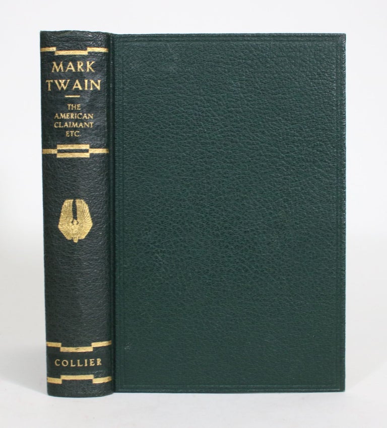 Item #008289 The American Claimant, and Other Stories and Sketches. Mark Twain.