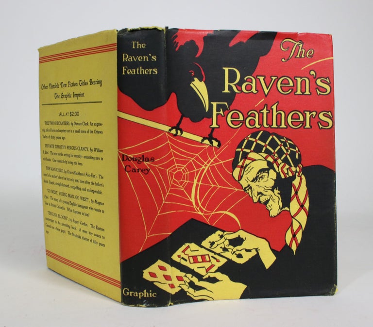 Item #008293 The Raven's Feathers. Douglas Carey.