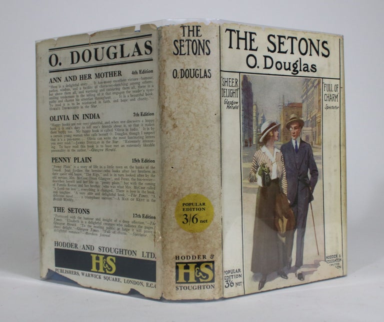Item #008296 The Setons. O. Douglas, Anna Buchan.