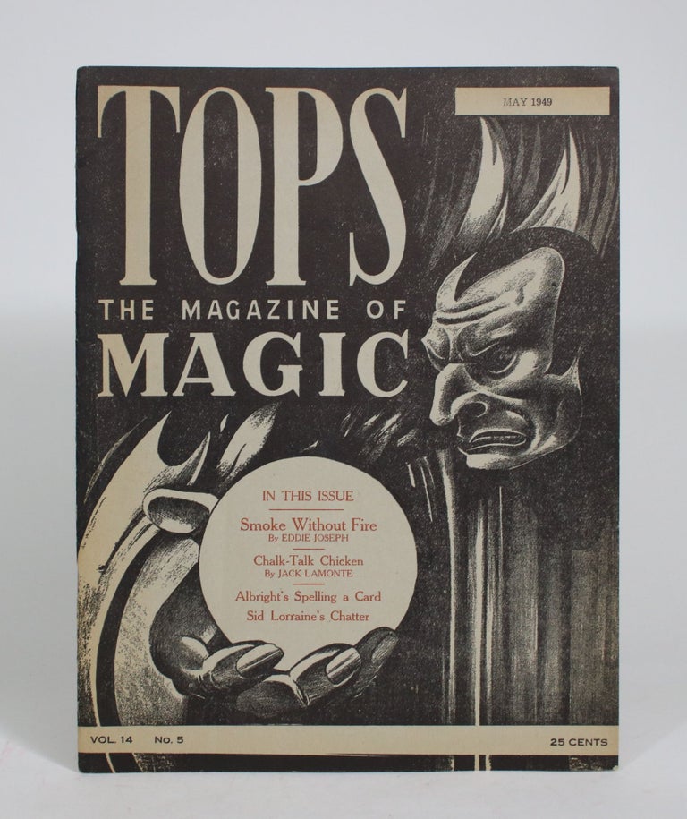 Item #008316 Tops: The Magazine of Magic. Abbott's Magic Novelty Company.
