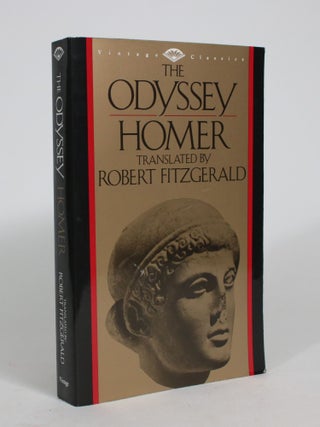 Item #008323 The Odyssey. Homer, Robert Fitzgerald
