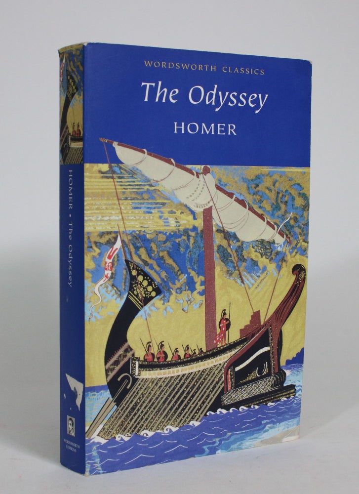 Item #008324 The Odyssey. Homer, George Chapman.