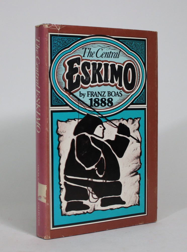 Item #008333 The Central Eskimo. Franz Boas.