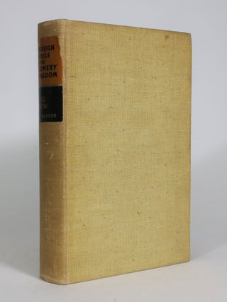 Item #008337 Foreign Devils in the Flowery Kingdom. Carl Crow