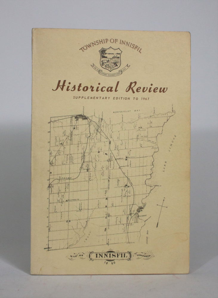 Item #008340 Supplementary Edition to Innisfil Historical Review, 1850 - 1950, Township's Centennial. Committee of The Innisfil Centennial Activities.