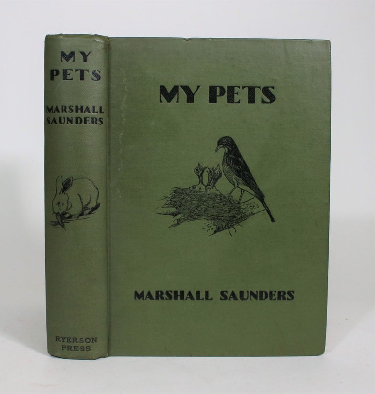 Item #008365 My Pets: Real Happenings in My Aviary. Marshall Saunders.