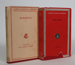 Item #008373 Ausonius [2 vols]. H. G. Evelyn White