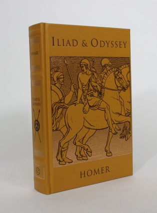 Item #008421 The Iliad & The Odyssey. Homer, Stephanie Lynn Budin, introduction