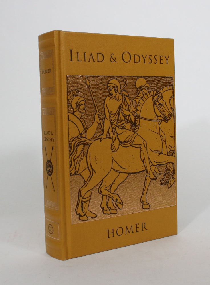 Item #008421 The Iliad & The Odyssey. Homer, Stephanie Lynn Budin, introduction.