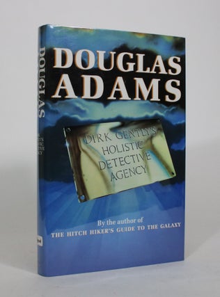 Item #008433 Dirk Gently's Holistic Detective Agency. Douglas Adams