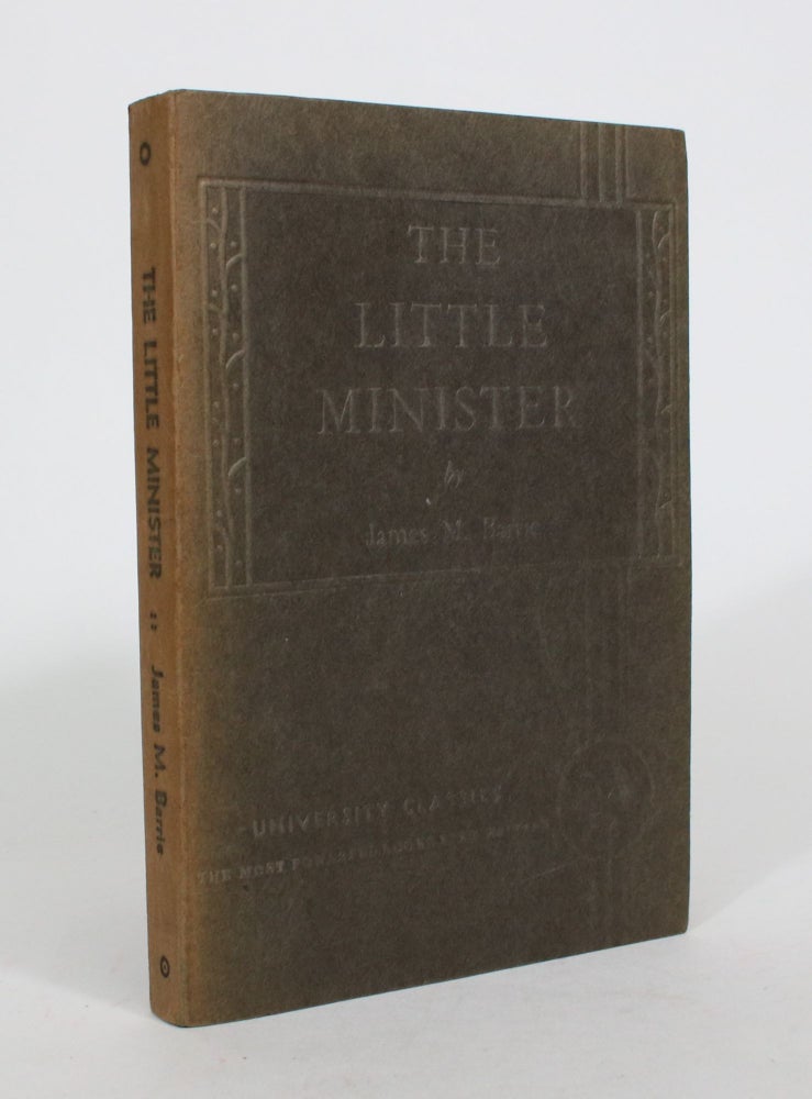 Item #008475 The Little Minister. James M. Barrie.