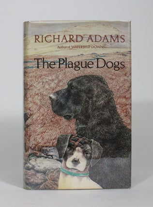 Item #008515 The Plague Dogs. Richard Adams