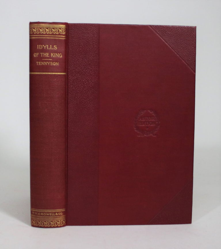 Item #008527 The Idylls of the King. Alfred Lord Tennyson.