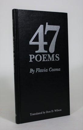 Item #008542 47 Poems. Flavia Cosma
