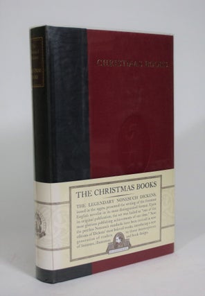 Item #008579 Christmas Books. Charles Dickens