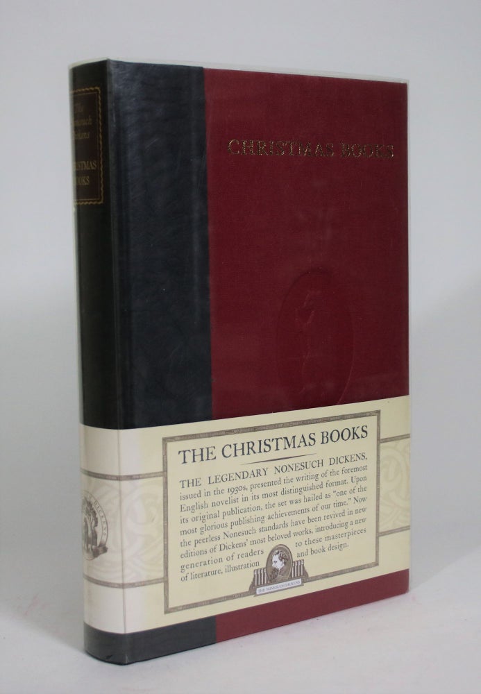 Item #008579 Christmas Books. Charles Dickens.