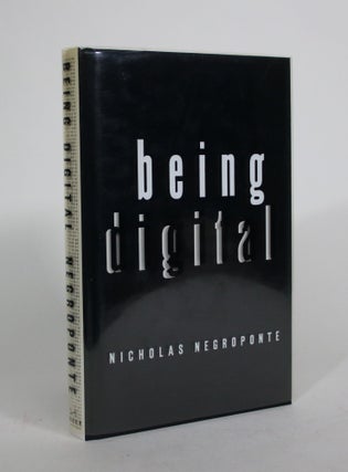 Item #008586 Being Digital. Nicholas Negroponte