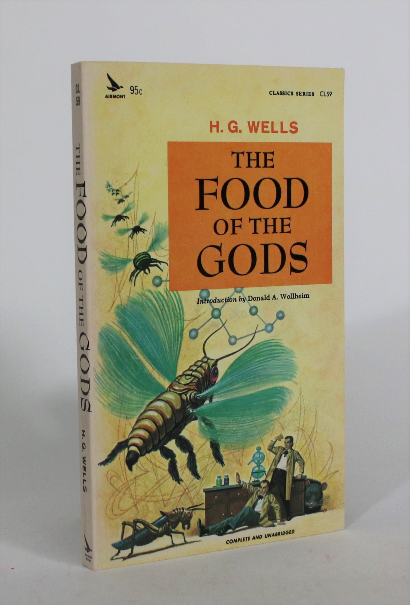 Food of the 2025 gods hg wells