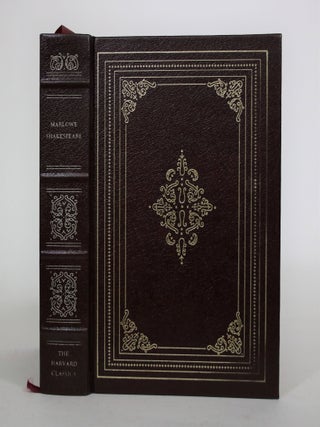 Item #008648 Elizabethan Drama: Marlowe, Shakespeare. Charles W. Eliot