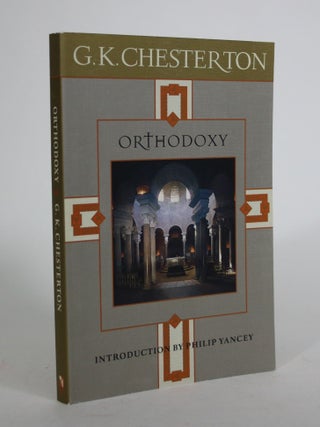 Item #008654 Orthodoxy. G. K Chesterton