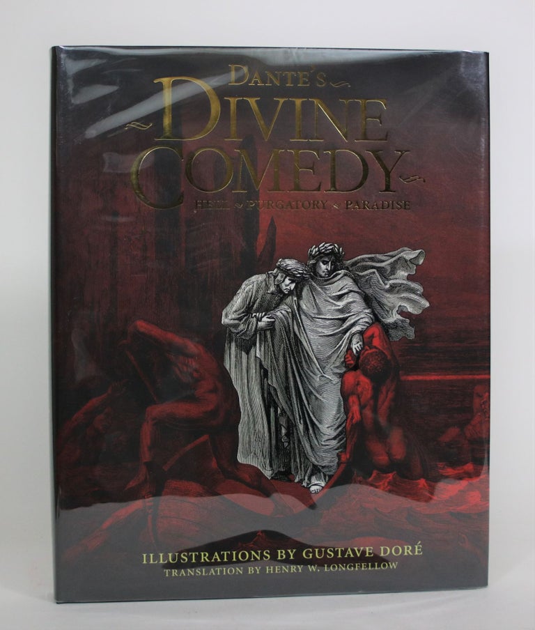 Item #008665 Dante's Divine Comedy: Hell. Purgatory. Paradise. Dante Alighieri, Anna Amari-Parker.