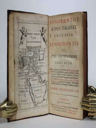 Xenophontos Kyrou paideias : biblia okto = Xenophontis de Cyri institutione libri octo. Grc?a recognovit ... emendavit, versionem Latinam reformavit ... notas H. Stephani, Leunclavii ... Porti & Mureti ... adjunxit Thomas Hutchinson A.M.