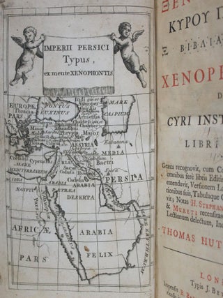 Xenophontos Kyrou paideias : biblia okto = Xenophontis de Cyri institutione libri octo. Grc?a recognovit ... emendavit, versionem Latinam reformavit ... notas H. Stephani, Leunclavii ... Porti & Mureti ... adjunxit Thomas Hutchinson A.M.