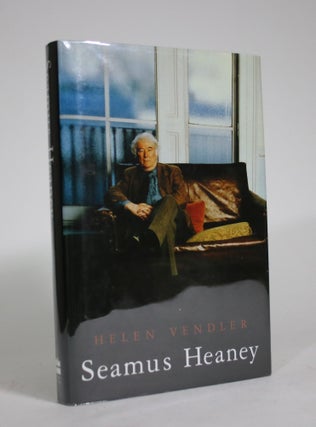 Item #008677 Seamus Heaney. Helen Vendler