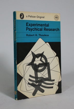 Item #008731 Experimental Psychical Research. Robert H. Thouless
