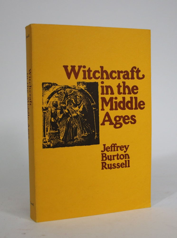 Item #008741 Witchcraft in the Middle Ages. Jeffrey Burton Russell.