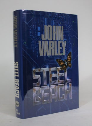 Item #008744 Steel Beach. John Varley