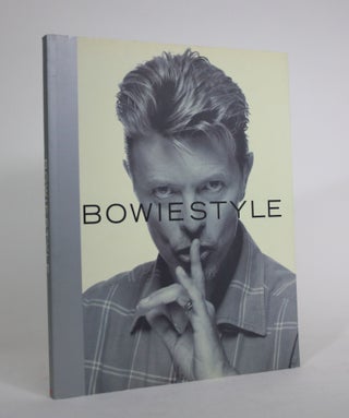 Item #008758 Bowie Style. Mark Paytress, Steve Pafford