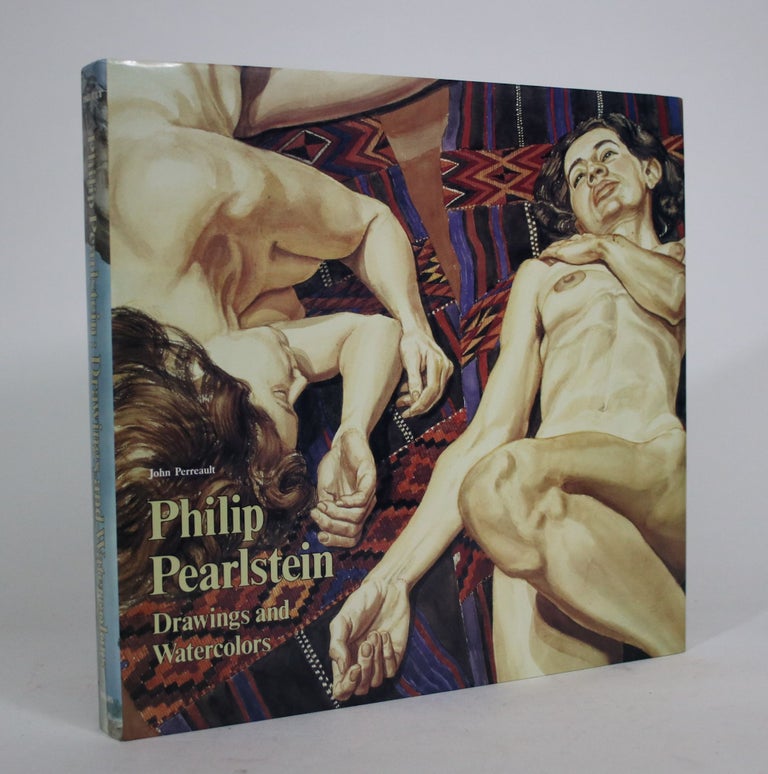 Item #008777 Philip Pearlstein: Drawings and Watercolors. MSG Paul R. Howe.