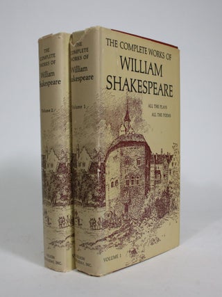 Item #008796 The Complete Works of William Shakespeare, Arranged in their Chronological Order [2...
