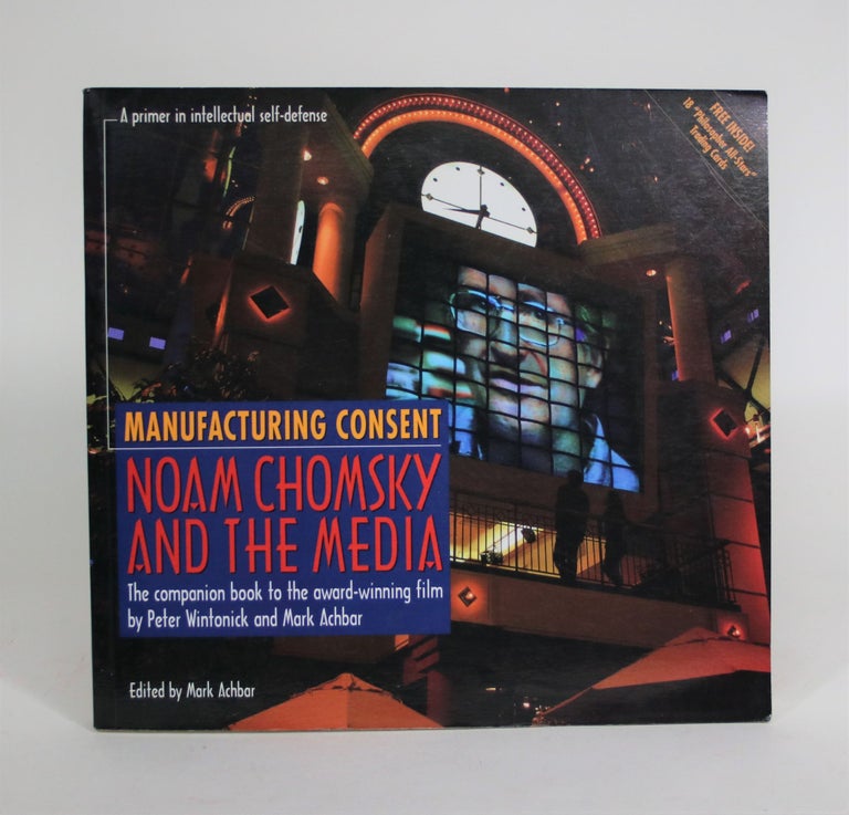 Item #008841 Manufacturing Consent: Noam Chomsky and the Media. Mark Achbar.