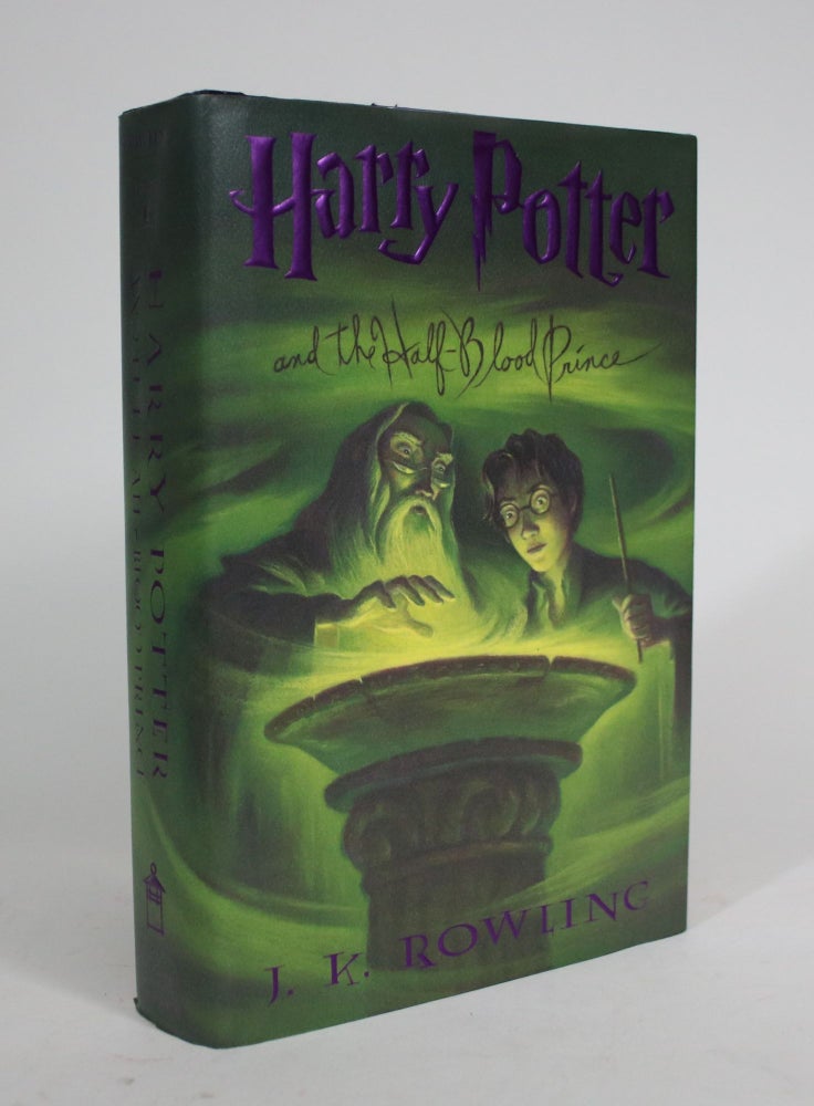 Item #008873 Harry Potter and the Half-Blood Prince. J. K. Rowling.