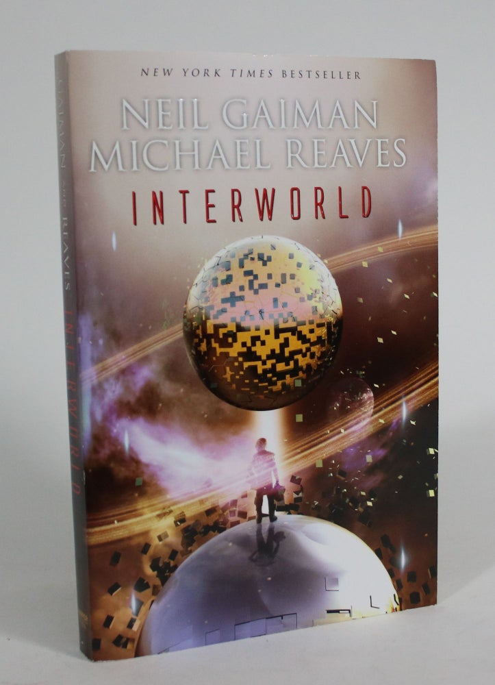 Item #008891 Interworld. Neil Gaiman, Michael Reaves.