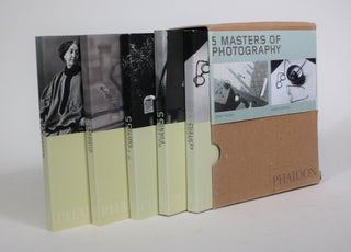 Item #008909 5 Masters of Photography [5 vol]. Noel Bourcier, Luc Sante, Sam Stephenson, Ian...