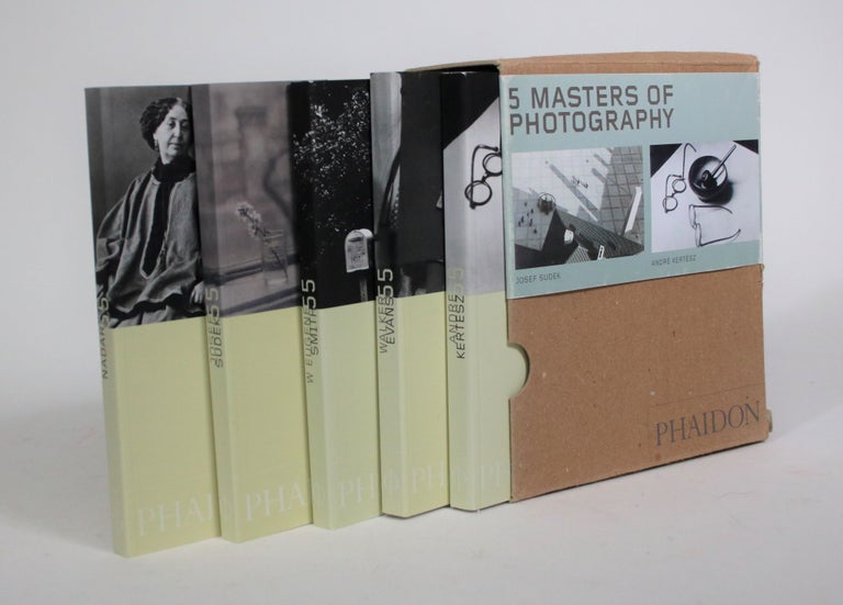 Item #008909 5 Masters of Photography [5 vol]. Noel Bourcier, Luc Sante, Sam Stephenson, Ian Jeffrey, James H. Rubin.