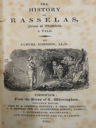 The History of Rasselas, Prince of Abyssinia. A Tale