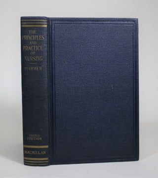 Item #008946 Text-Book of the Principles and Practice of Nursing. Bertha Harmer