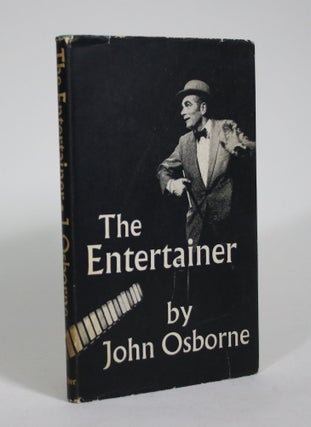 Item #008962 The Entertainer: A Play. John Osborne