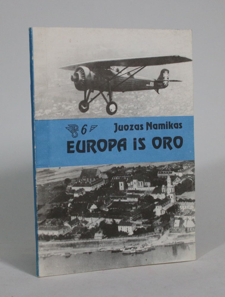 Item #008989 Europa is Oro. Juozas Namikas.