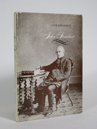 Item #008991 John Strachan: 1778-1867. J. L H. Henderson