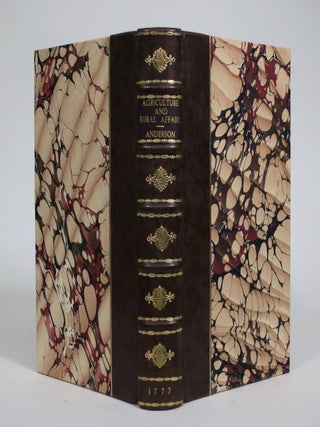 Item #009003 Essays Relating to Agriculture And Rural Affairs. Volume Second. James Anderson